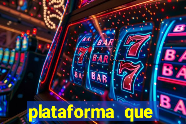 plataforma que deposita r$ 1